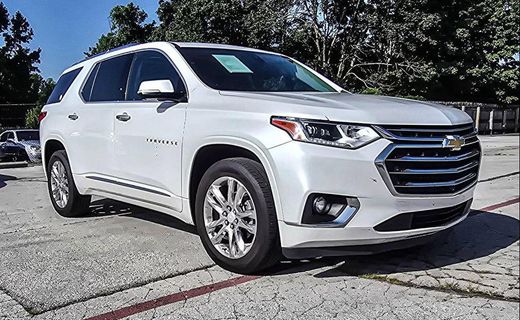 2020 Chevrolet Traverse High Country