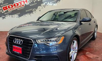 2014 Audi A6 Quattro Prestige