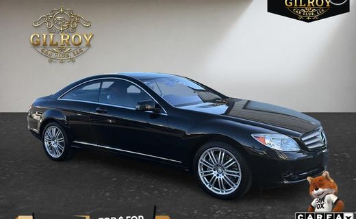2010 Mercedes-Benz CL-Class CL550 4 Matic