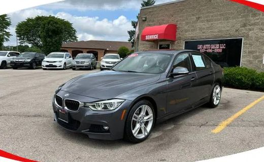2016 BMW 340I