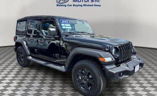 2022 Jeep Wrangler Unlimited Sport