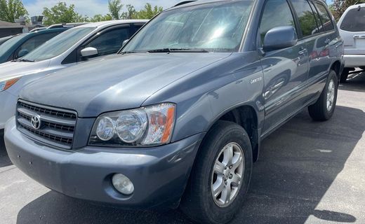 2003 Toyota Highlander STD