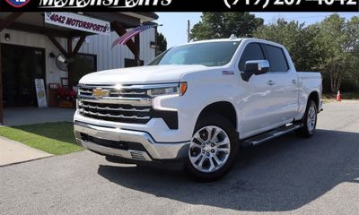 2022 Chevrolet Silverado LTZ