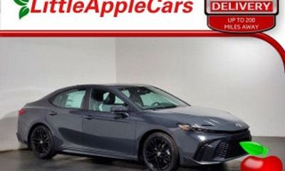2024 Toyota Camry XSE