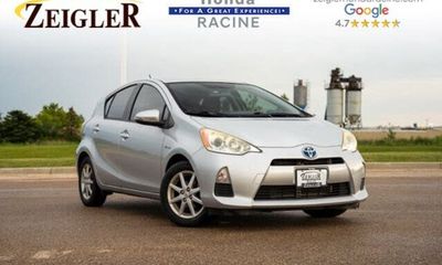 2012 Toyota Prius C Three