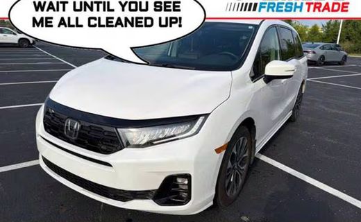 2025 Honda Odyssey Elite