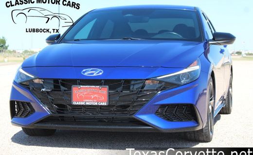 2022 Hyundai Elantra N Line
