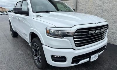 2026 Ram 1500 Laramie