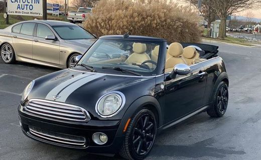 2009 Mini Cooper Convertible