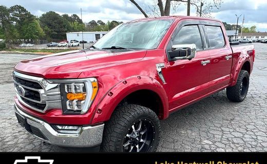 2022 Ford F-150 XLT