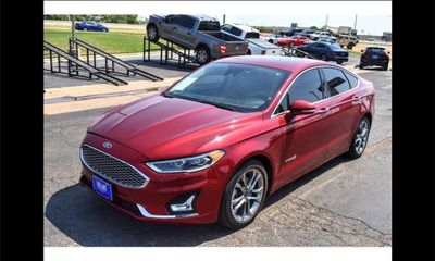 2019 Ford Fusion Titanium HEV
