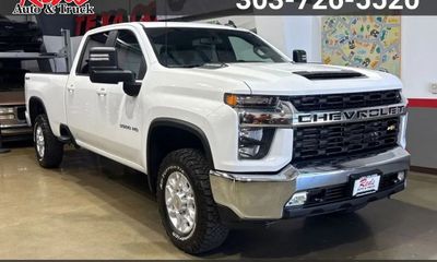 2022 Chevrolet Silverado HD LT