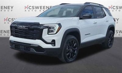 2027 GMC Terrain Elevation