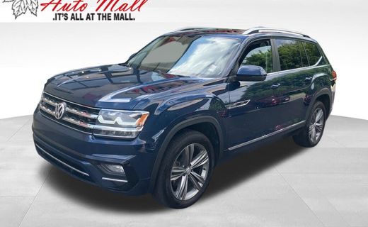 2019 Volkswagen Atlas 4MOTION SEL
