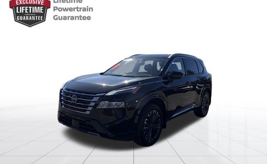 2025 Nissan Rogue Platinum