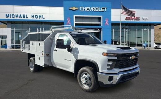 2026 Chevrolet Silverado HD Work Truck