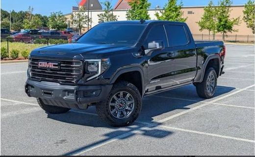 2025 GMC Sierra AT4X