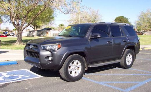2016 Toyota 4Runner Base Grade