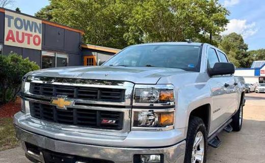 2014 Chevrolet Silverado LT