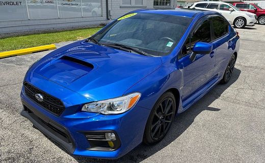 2020 Subaru WRX