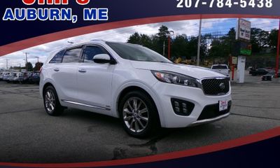 2016 Kia Sorento SX Limited