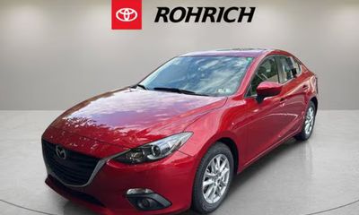 2016 Mazda MAZDA3 Grand Touring GT