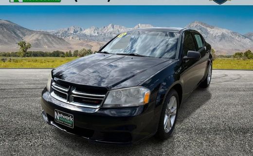 2013 Dodge Avenger SE