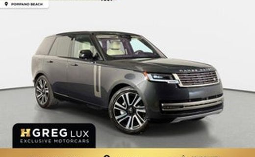 2025 Land Rover Range SE