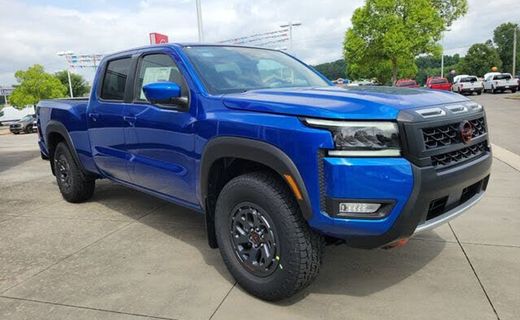 2026 Nissan Frontier