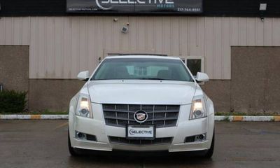 2011 Cadillac CTS Premium