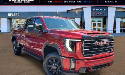 2024 GMC Sierra HD AT4