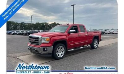 2015 GMC Sierra SLT