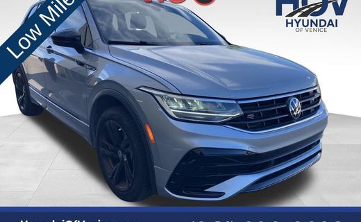 2024 Volkswagen Tiguan SE Black