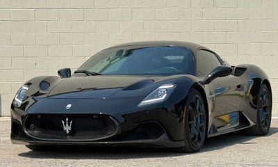 2022 Maserati MC20
