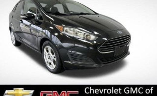 2012 Ford Fiesta S