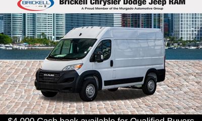 2026 Ram Promaster 2500