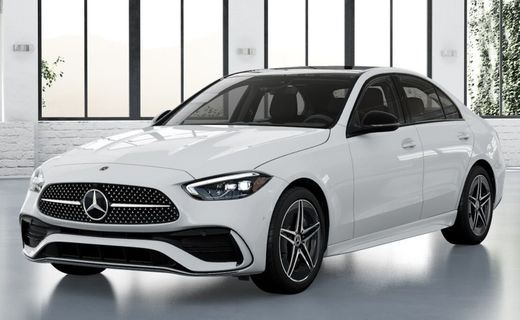 2026 Mercedes-Benz C-Class C300 4MATIC