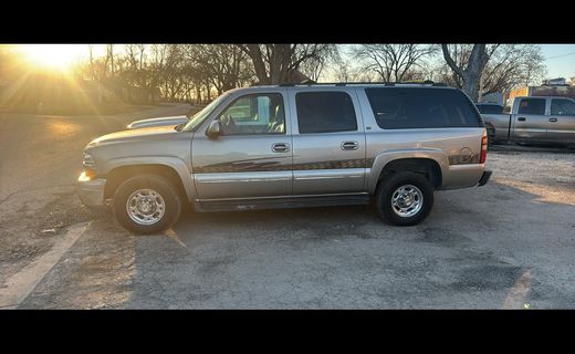 2001 Chevrolet Suburban K2500