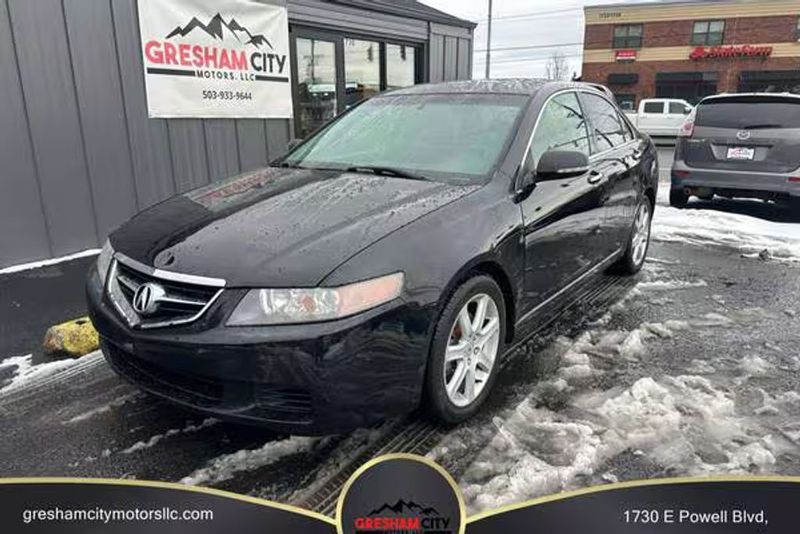 2004 Acura TSX — a typically priced live listing