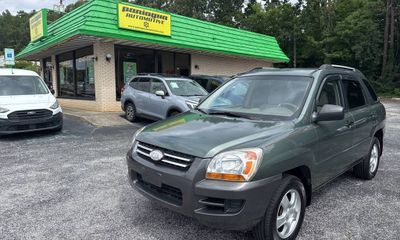 2007 Kia Sportage KM