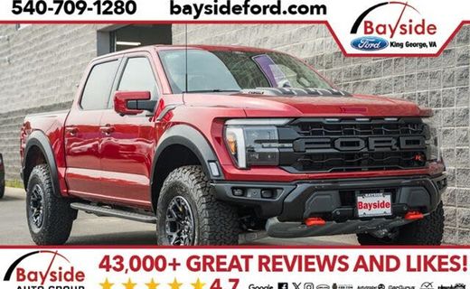 2026 Ford F-150 Raptor