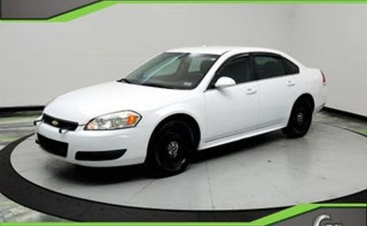 2016 Chevrolet Impala Limited Police Vehicle