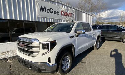2024 GMC Sierra SLE