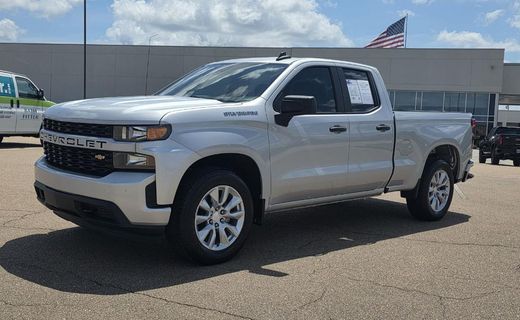 2022 Chevrolet Silverado LTD Custom