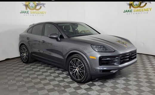 2024 Porsche Cayenne