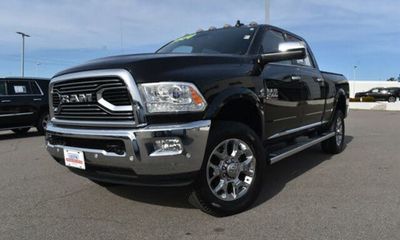 2016 Ram 2500 Longhorn