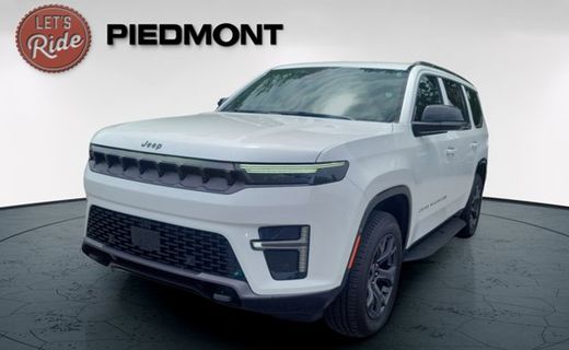 2026 Jeep Grand Wagoneer Limited