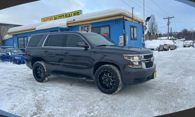 2015 Chevrolet Tahoe Special Service