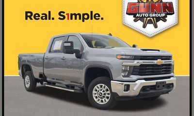 2025 Chevrolet Silverado HD LT