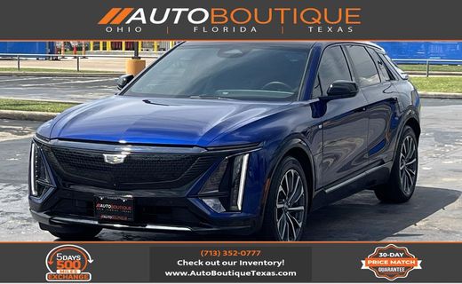 2024 Cadillac Lyriq